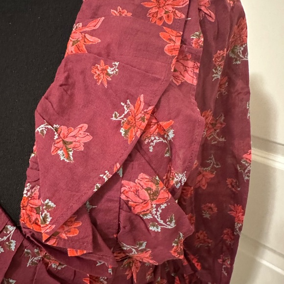 Free People Ruffle Top - Picture 4 of 8